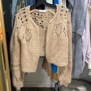 Spell and the gypsy collective knit cardigan small